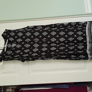 Black and white dress. Worn a few times.